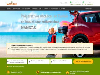 Location Mercedes Tunisie chez MAMICAR