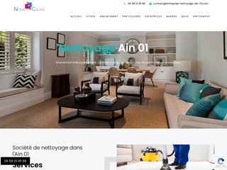 Société de nettoyage Bourge en Bresse (Ain): Nova Clean