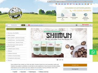 Bellfor. La nourriture pour chiens