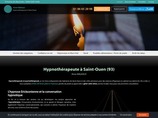 Anne MALRAUX, hypnothérapeute à Saint-Ouen (93)