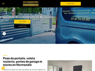 Installation domotique en Normandie, Diot Automatisme