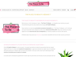 Theplacetobeauty: soins et produits naturel à base d’Aloe Vera 