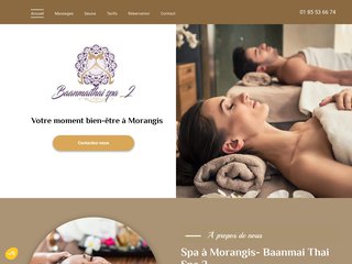 Votre centre de massage et de sauna à Morangis