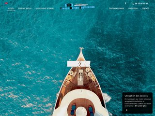 France Marine Application : peinture et rénovation de bateaux
