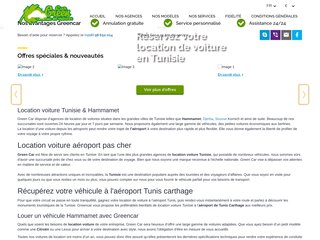 Location de voiture Tunisie prix abordable 