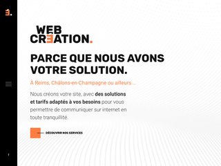 Création site internet Reims