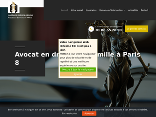 Avocat compétent en droit de la famille à Paris 8