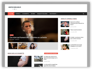 Arrêter de fumer maintenant