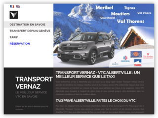 Vernaz : service VTC depuis Albertville