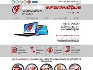 Réparateur informatique à Toulouse