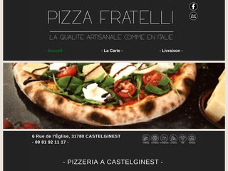 Pizza Castelginest