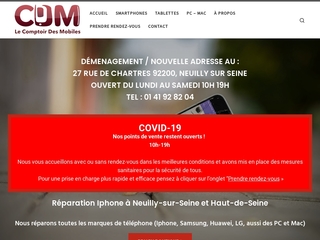 Réparation iPhone 92