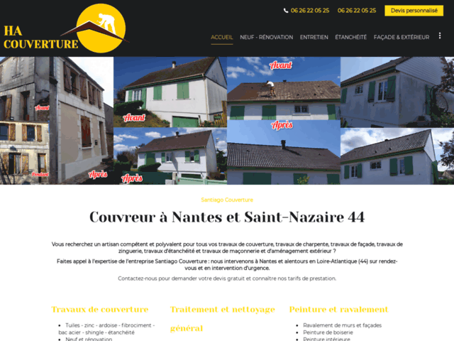 HA couverture