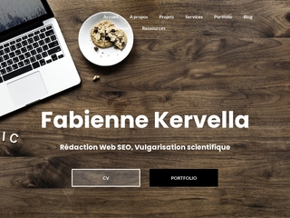 Fabienne Kervella - rédactrice web SEO