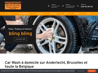Spécialisé en lavage et nettoyage auto
