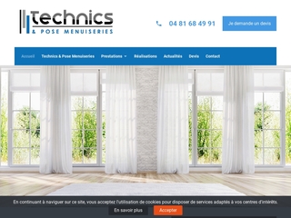 Intervenant sur Brignais, Givors, technics et pose-menuiseries