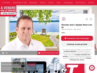 Courtier immobilier Sherbrooke