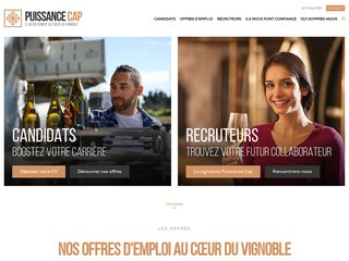 Emploi vin - Secteur vin et spiritueux