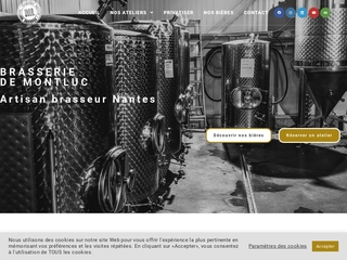 Brasserie de Montluc - Brasseur et Microbrasserie à Nantes