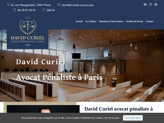 Avocat du tribunal correctionnel à Paris