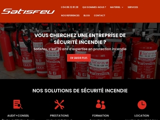 Satisfeu - Expert sécurité incendie à Marseille