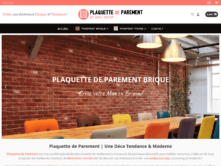 Plaquette de Parement