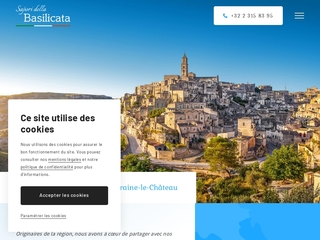 Acheter des produits italiens naturels à Braine-le-Château