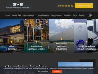 Spécialiste des installations électriques industrielles