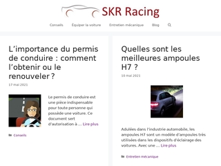 SKR, portail auto pour l’entretien de voiture