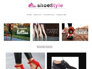 Blog mode et chaussure de Louise