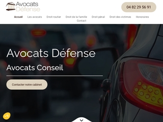 Avocat d’accident de la route à Avignon