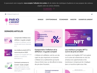 Par ici l’argent - argent et finances