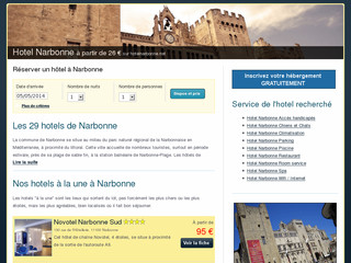 Hôtels à Narbonne