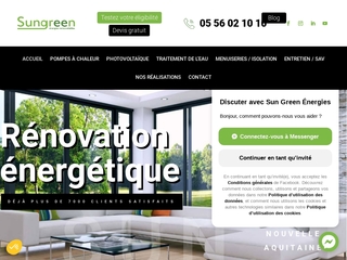 Rénovation énergétique à Mérignac