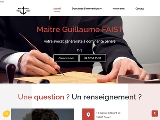 Maitre Guillaume FAIST