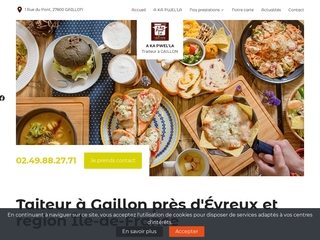 Un service traiteur au savoir-faire exceptionnel