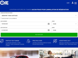 Location voiture en Tunisie prix pas cher 