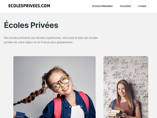 Annuaire des écoles privées