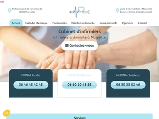 Changement de vos pansements à Marseille