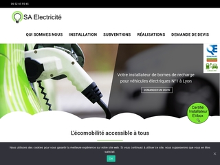 Installateur de borne électrique à votre service