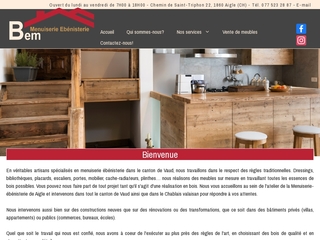 BEM Tous travaux d’ébénisterie en Suisse