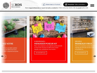 Un menuisier près de Saint-Etienne