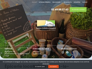 Le panier d’albätre