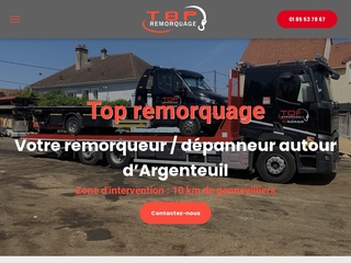 Dépanneur et remorqueur à Argenteuil 