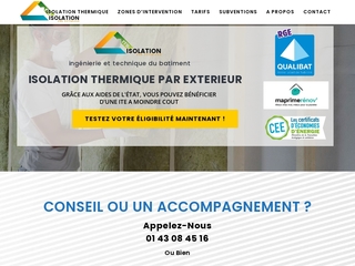 Isolation Par Extérieur - Entreprise isolation Certifiée
