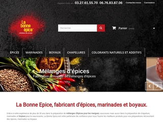 La bonne épice - épices et marinades