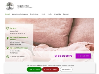 Praticienne en hypnose et Reiki à Eaubonne