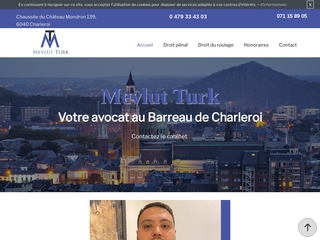 Votre avocat pénaliste à Charleroi