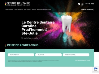 Clinique dentaire Caroline Prud’homme