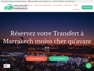 Transfert Marrakech